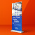 Deluxe Roller banners front