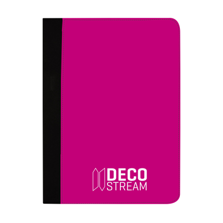 A4 notebook folder for taking notes. On Helloprint, you can personalise it with your own logo or design.