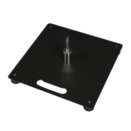 A black plate flag accessory available at Helloprint