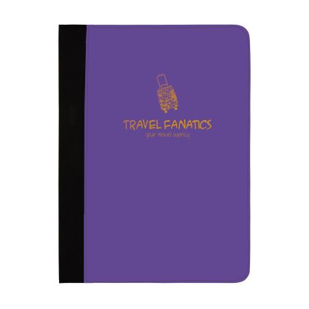 A4 notebook ideal for employees or students. At Helloprint you can personalise it with your own logo or design.