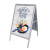 Cheap Custom A Board Sign Printing UK