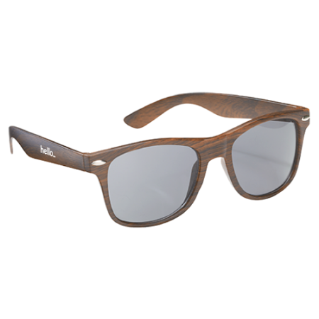 Sunglasses | Wood look