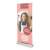 Deluxe printed roller banners depicting a hair salon
