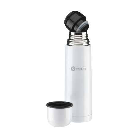 Get your uniquely designed thermos flask printed at Helloprint. Cheap and personally made for carrying coffee and tea.