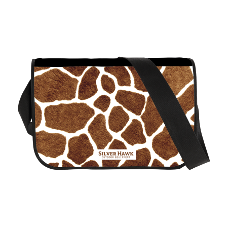 A full colour postman bag available at Helloprint with custom printing options for a cheap price