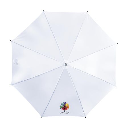 Custom standard umbrellas with your logo and design at the best price with Helloprint