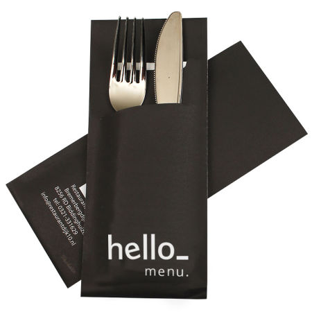 Pochetto with napkin