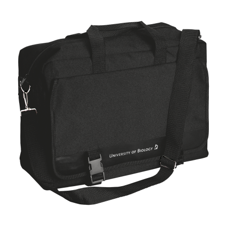 Cheap and large travel bag ideal for business trips. At Helloprint you can personalise the bag with your company logo.