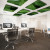 standing Acoustic ceiling panels 