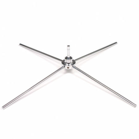 A cross foot flag stand available at Helloprint for a cheap price 