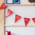 Bunting flags personalisation