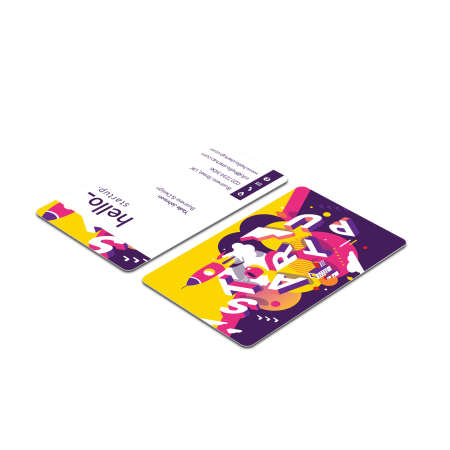 Cheap white PVC business cards with Helloprint. Learn more about our printed business card products and order online.