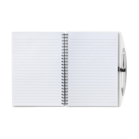 Cheap A5 notebook with pen from Helloprint. Learn more about our printed pen products and order print online.