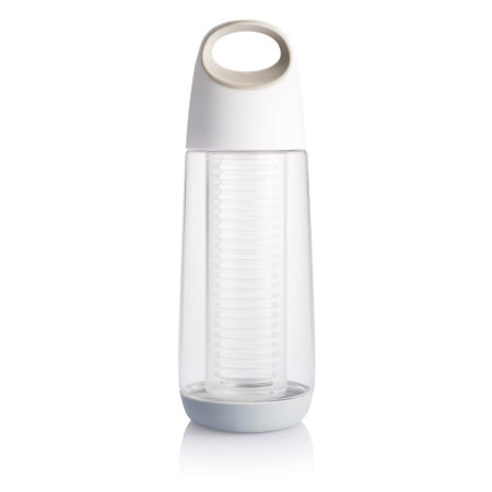 Customisable Bopp Fruit Infuser Bottle with Top Handle, available at Helloprint