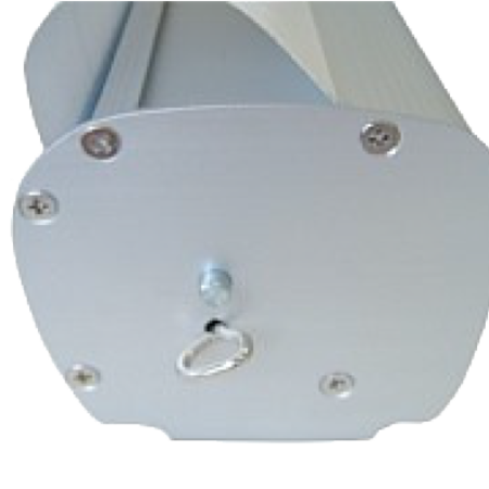 Base to hold up the banners which are available at Helloprint. 