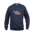 A basic sweatshirt available at Helloprint with personalised printing options for a cheap price