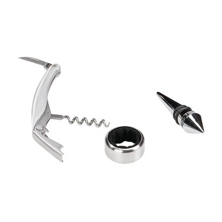 A wine opener set included in the wine gift set available at Helloprint for a cheap price