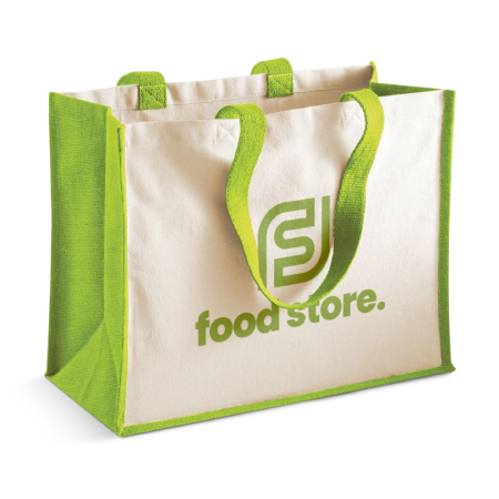 Beach bag in green, perfect for beach days! Only at Helloprint