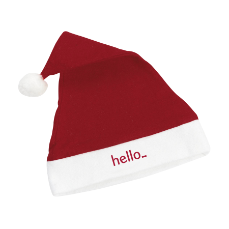Cheap Christmas season Santa hat with with Helloprint. Learn more about our printed hat products and order print online.