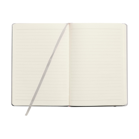 An open A4 pocket notebook available at Helloprint with custom printing solutions for a cheap price