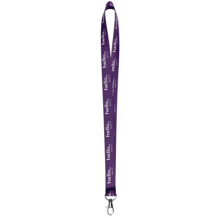 Lanyards 20mm are popular stationery items. Also ideal for businesses when attending conferences and events 