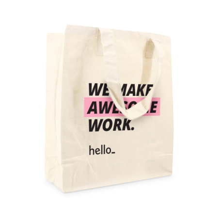 Heavy Duty Canvas Bags