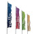 Bannerflags with logo
