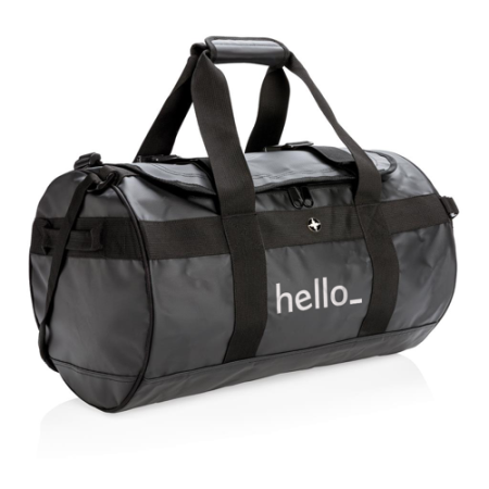 Duffle Bag & Backpack in One with Printed Logo, available at Helloprint
