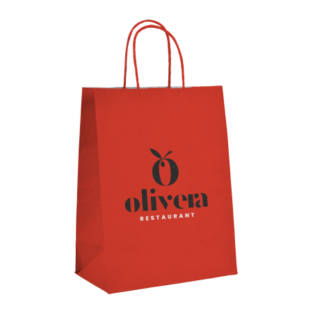 Printed paper bags