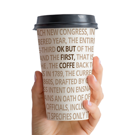 Paper Cups Double Wall