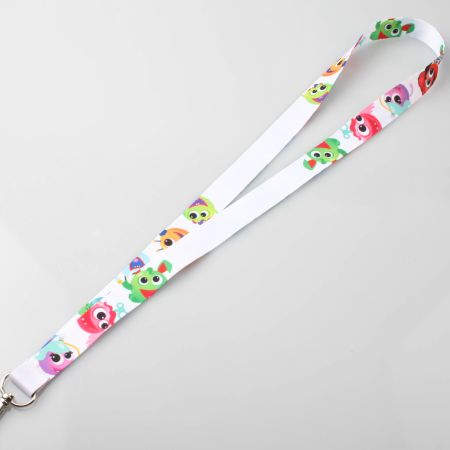 A printed lanyard available at Helloprint with customised printing options for cheap prices