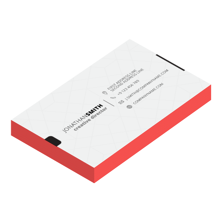 Printed multilayer business cards for your networking and more business opportunities. 
