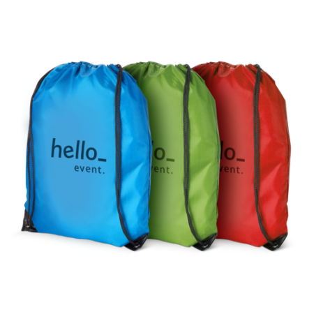 Get your uniquely designed drawstring bags printed at Helloprint. Perfect for carrying your items around.