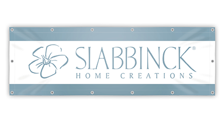 Rings every 30cm, with hems