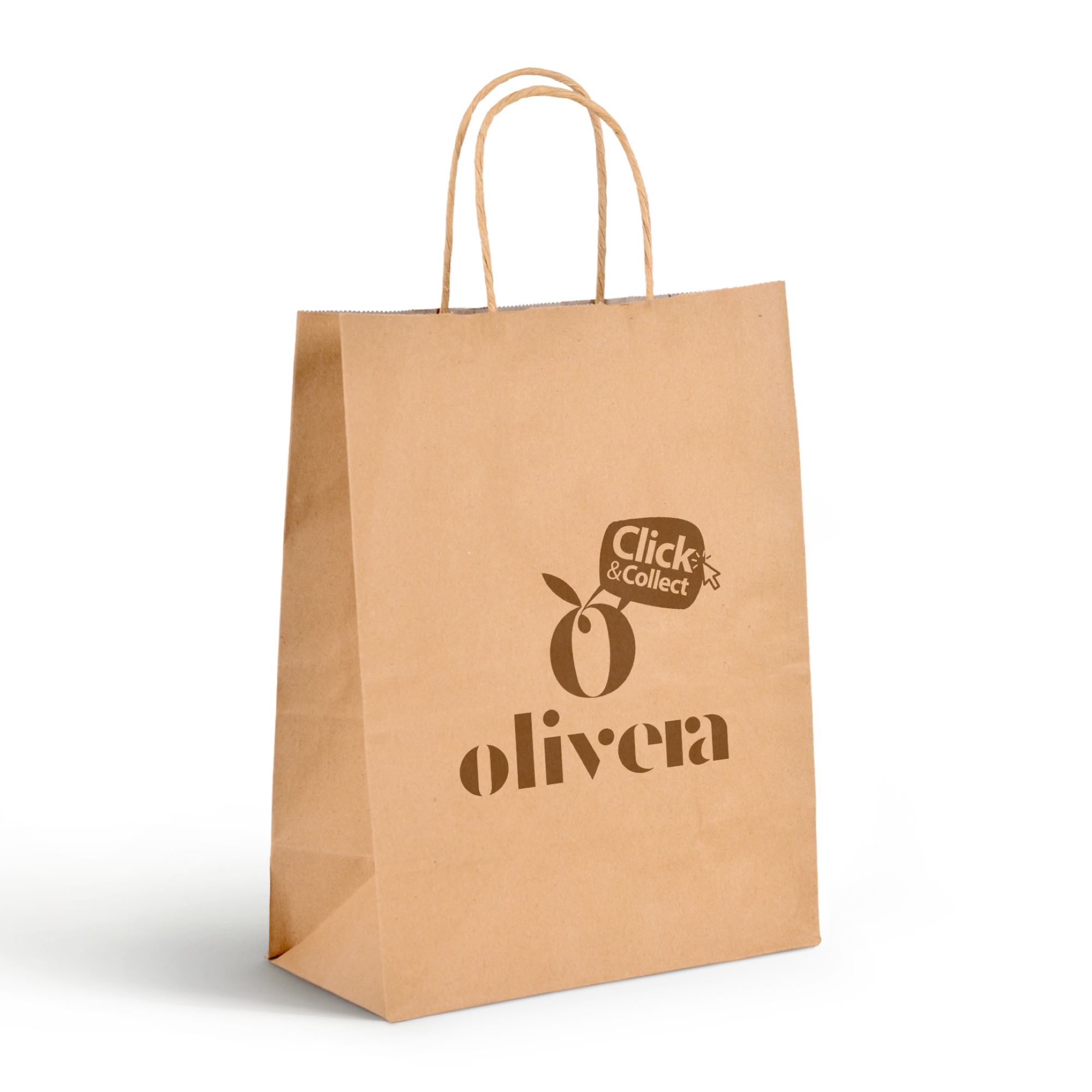 Printed paper bags