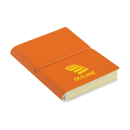 Notebooks A7 size by Helloprint are essential stationery and suitable for corporate gifts. Personal it with your logo and design 