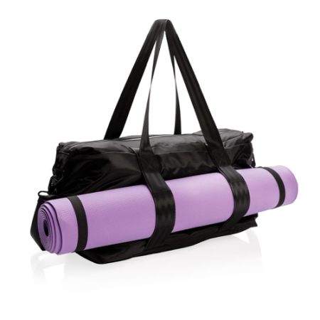 Gym Duffle Bag with Strap for Yoga Mat, available at Helloprint
