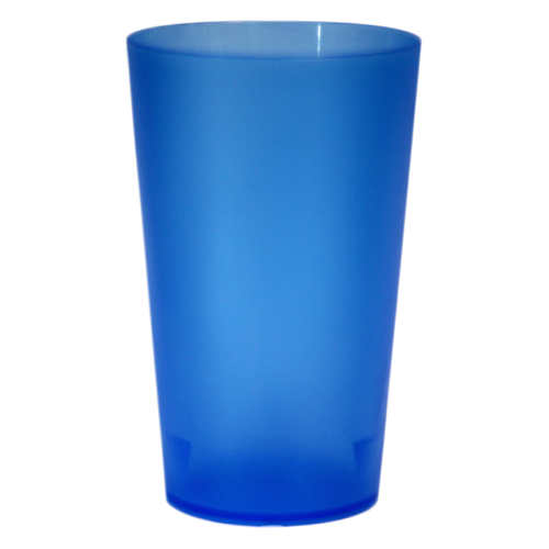 Translucent Dark Blue