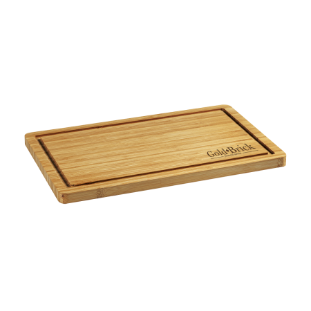 Bamboo chopping board for restaurants or households. At Helloprint you can personalise it with your own logo or design.