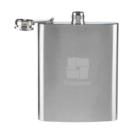 A flask available with personalised printing solutions for a low price at Helloprint