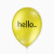 Standard balloons (30cm) personalisation