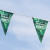 standing Bunting flags