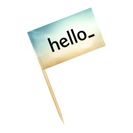 Cheap cocktail picks with Helloprint. Learn more about our printed cocktail pick products and order print online.