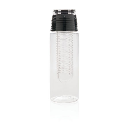 Custom Lockable Infuser Water Bottle, available at Helloprint
