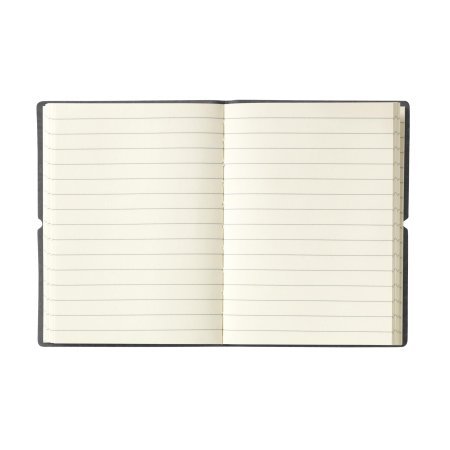 An A7 pocket notebook available at Helloprint with personalised printing option for cheap prices