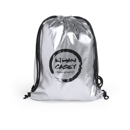 Shiny Polyester Drawstring Bags