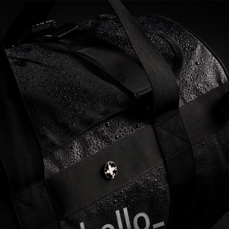 Water resistant Duffle Bag & Backpack in One from Helloprint