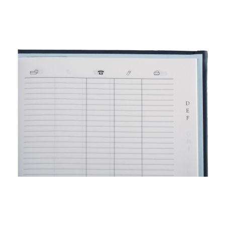 High quality agenda. At Helloprint you can personalise the agenda with your own company logo, design or text for cheap. 