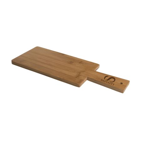 A wooden serving platter available with customised printing options for a cheap price at Helloprint