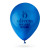 Latex balloon printing